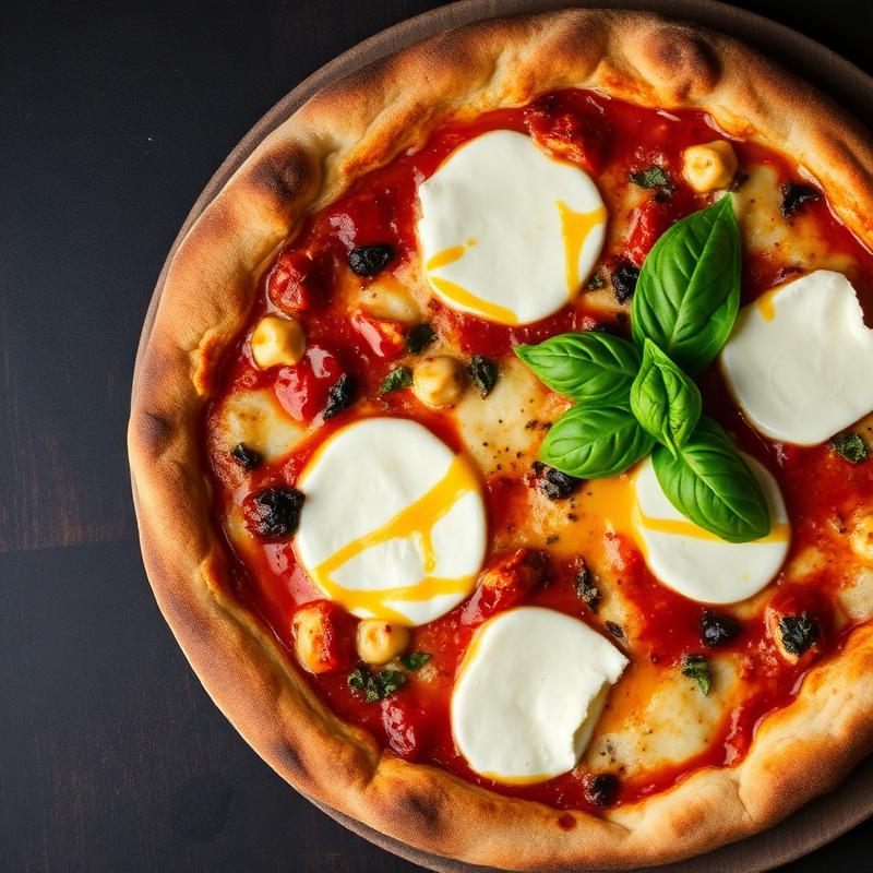 Spicy Nduja Pizza